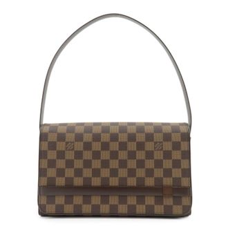 Louis Vuitton Tribeca Damier Brown Canvas Handbag (Pre-Owned)