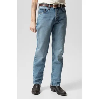 Nudie Jeans Rad Rufus Regular Fit Jeans in Indigo Blues at Nordstrom, Size 28 X 32