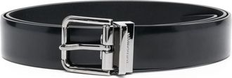 Dolce & Gabbana Black Belt with buckle