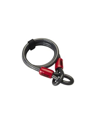 ABUS Cable De Seguridad Adicional Con Extremos En Bucle Con