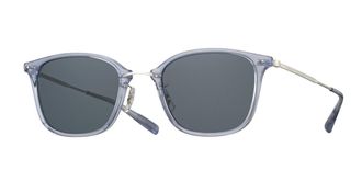 Eyevan 7285 Macdougal-Sun MRG Mens Sunglasses Blue Size 50