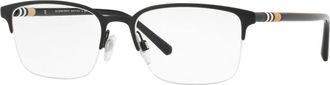 Burberry Brillenmonturen - unisex - Brillen - Zwart - 54 MM - Accessoires