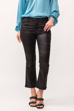 Dear John Denim Jeanne Faux Leather Pants In Black