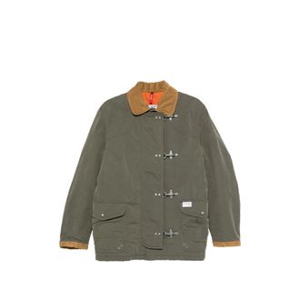 Fay Corduroy-collar Lobster-clasp Jacket