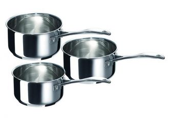 Beka Cacerolas De Acero Inoxidable Serie 3 De 16-18-20 Cm - 12066974