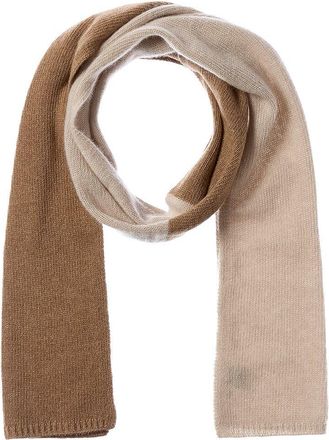 Portolano Colorblocked Cashmere Scarf