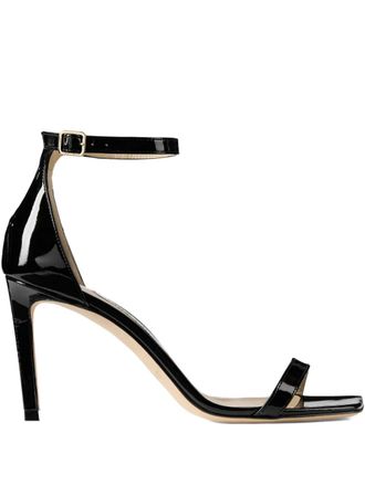 Jimmy Choo London 85mm Alva sandals - Black