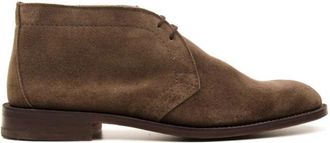Trickers Polo Chukka Boot - Heren - Veterlaarzen - Bruin - 40 EU - Su&egrave;de - Schoenen