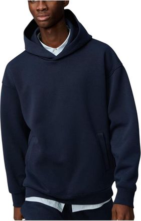 Uniqlo Sweat Oversized Hoodie Navy 482309-69