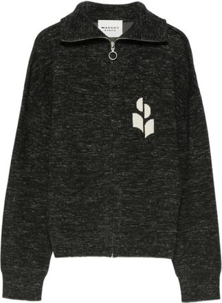 Isabel Marant Trui - Dames - Vesten - Zwart - 2XS - Truien & Vesten