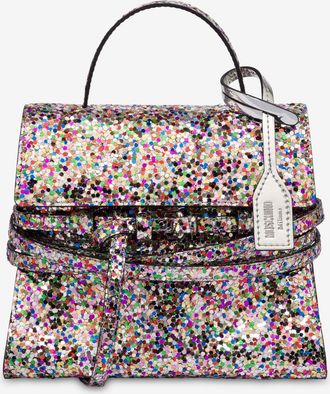 Moschino Borsa a mano piccola Moschino Tie Me - Multicolore