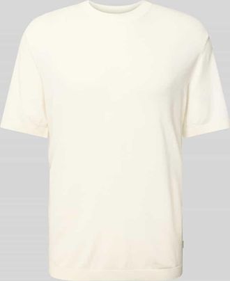 Jack & Jones Regular Fit T-Shirt mit Rundhalsausschnitt Modell WILLIAM in Weiss, Gr&ouml;&szlig;e L