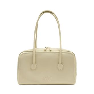 Marge Sherwood Soft Boston Shoulder Bag - female - Marge Sherwood - Shoulder Bags - Yellow - ONE SIZE - Bags