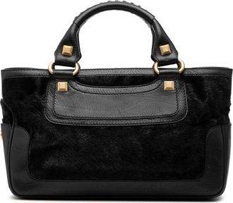 Celine Pre-owned Celine Pony Hair Boogie Handbag Unisex CE00/34