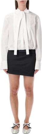 The Attico Mujer, Vestidos, Blanco, Talla: S