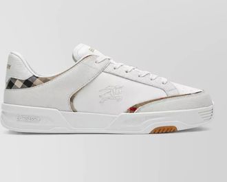 Burberry low top sneakers