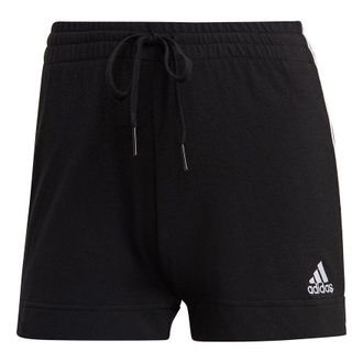 adidas (WMNS) adidas W 3s Sj Sho Sports Stylish Slim Fit Shorts Black GM5523