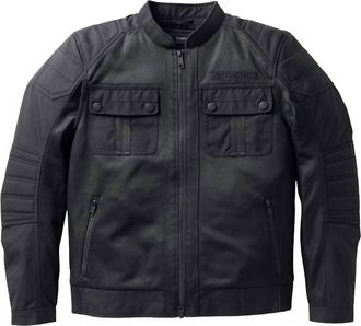 Harley-Davidson Mens Zephyr Mesh Riding Jacket In Black