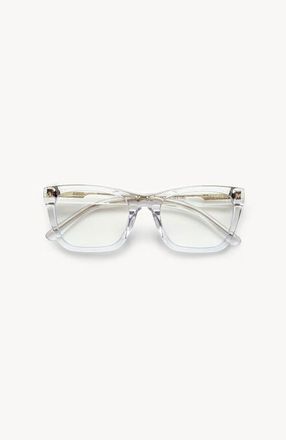 Machete Jewelry Reading Glasses Blue Light in Clear at Nordstrom