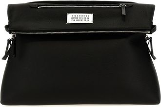 Maison Margiela Black Soft 5AC on-body crossbody bag
