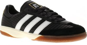 adidas Originals ADIDAS Originals Mens Trainers Samba Nts Leather Lace Up black white - Size UK 4