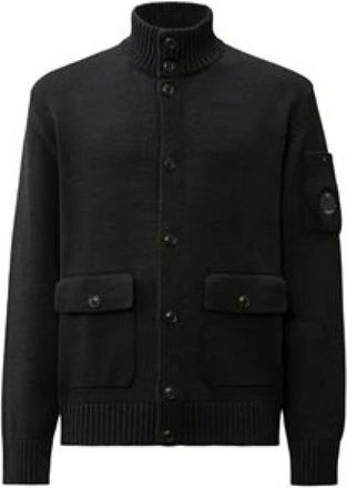 C.P. Company C.p. Company, Heren, Truien, Zwart, Maat: XL