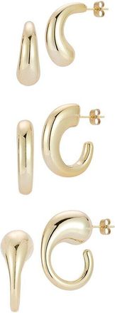 Glaze Jewelry Plated Earrings