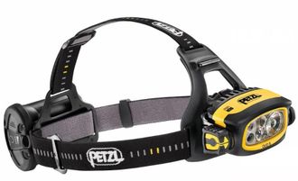 Petzl Duo S Linterna Frontal Negro Amarillo Ultra Potente