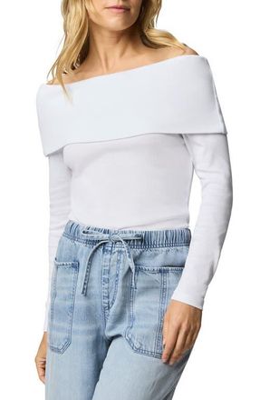 Splendid Josie Off the Shoulder Top in White at Nordstrom, Size X-Small