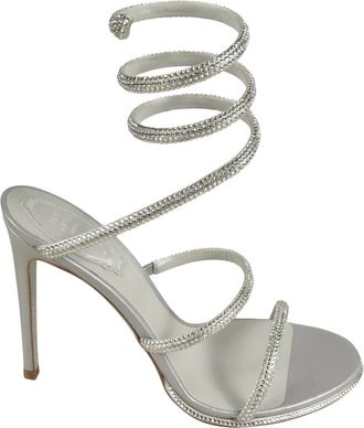 Rene Caovilla Mujer, Zapatos, Gris, Talla: 40 EU