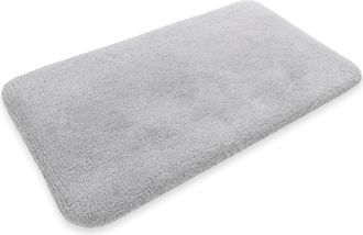 Homie Living Badematte »Porto Azzurro« Höhe 30 mm rutschhemmend beschichtet fussbodenheizungsgeeignet schnell trocknend Badteppich, uni, rechteckig & rund, waschba