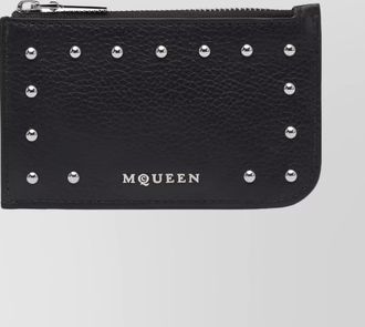 Alexander McQueen studded leather wallets & cardholders