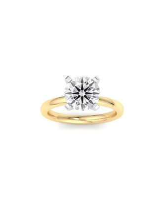 SuperJeweler Superjeweler 14K 3.00 Ct. Tw. Lab-Grown Diamond Ring