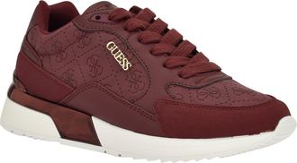 Guess Moxea Sneaker in Dark Red at Nordstrom, Size 6.5