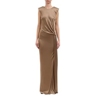 Elisabetta Franchi Mujer, Vestidos, Marr&oacute;n, Talla: M