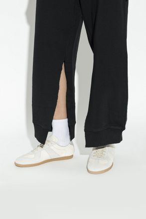 Maison Margiela Replica Sports Shoes, Womens, Cream