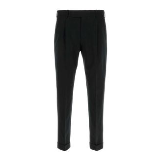 Pantaloni Torino Stretch Wool Pant - male - PT Torino - Chinos - Black - 3XL - Trousers