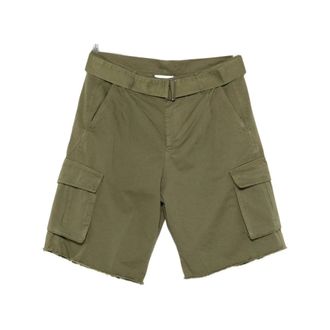 Laneus Long Shorts, male, Green, Size: XL Short
