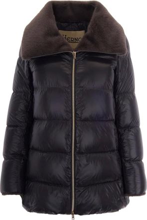 Herno Mujer, Chaquetas, Negro, Talla: XL