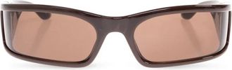 Balenciaga Zonnebril - unisex - Zonnebrillen - Bruin - ONE Size - Accessoires