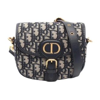 Dior Pre-owned Vintage Canvas Crossbody Bag - Dames - Pre-owned - Veelkleurig - Maat: ONE Size Leer