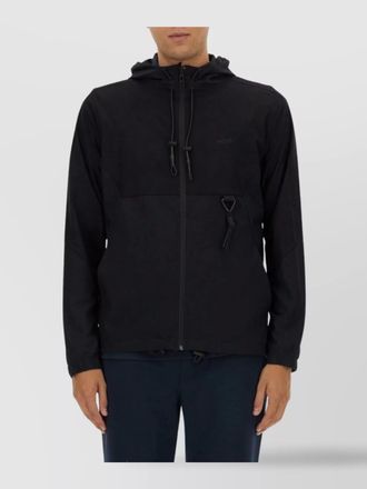 HUGO BOSS drawstring hooded jacket