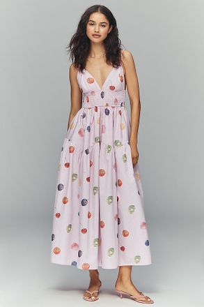 En Saison Fruit Medley Midi Dress