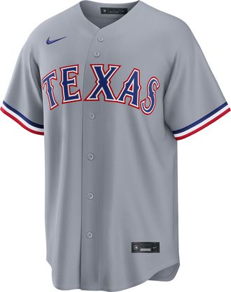 Nike Corey Seager Texas Rangers Nike Mens MLB Replica Jersey in Grey | RP26TEROTE9-RX5