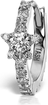 Maria Tash Diamond Star Eternity Clicker in White Gold/Diamond at Nordstrom, Size 6.5 Mm