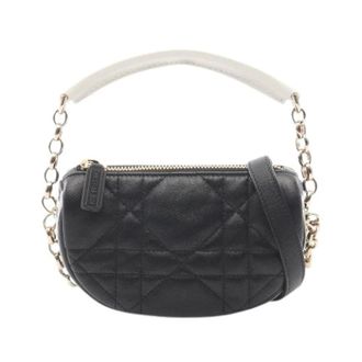 Dior Pre-owned Mini Bags, female, Black, Size: ONE SIZE Pre-owned Vibe Micro BAG 2way shoulder bag