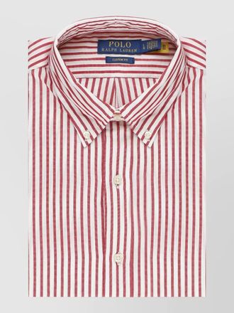 Ralph Lauren striped cotton shirt tailored fit button cuffs
