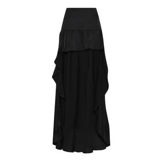 Bruuns Bazaar Gonna Korthalsia BBIxora - - Skirts - Donna - Nero - S