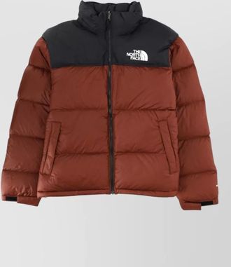 The North Face retro nuptse 1996 puffer high collar jacket