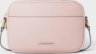 Michael Kors Womens Pebbled Leather Camera Crossbody Bag - Rose - Pink - One Size